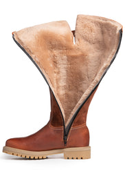 AUBREY Shearling-Lined