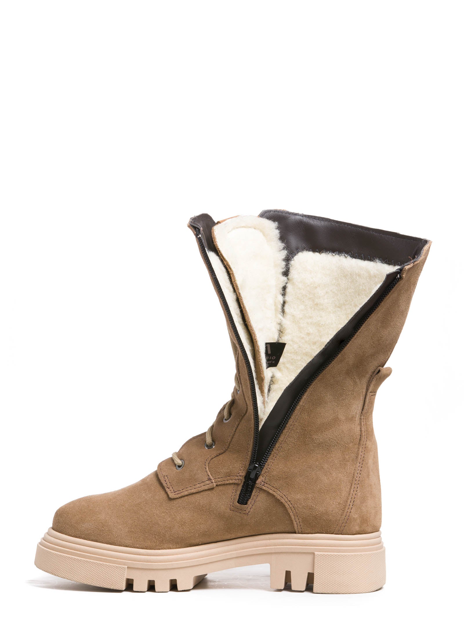 KENDALL Women s Waterproof Suede Winter Boots Made in Canada Anfibio Boots