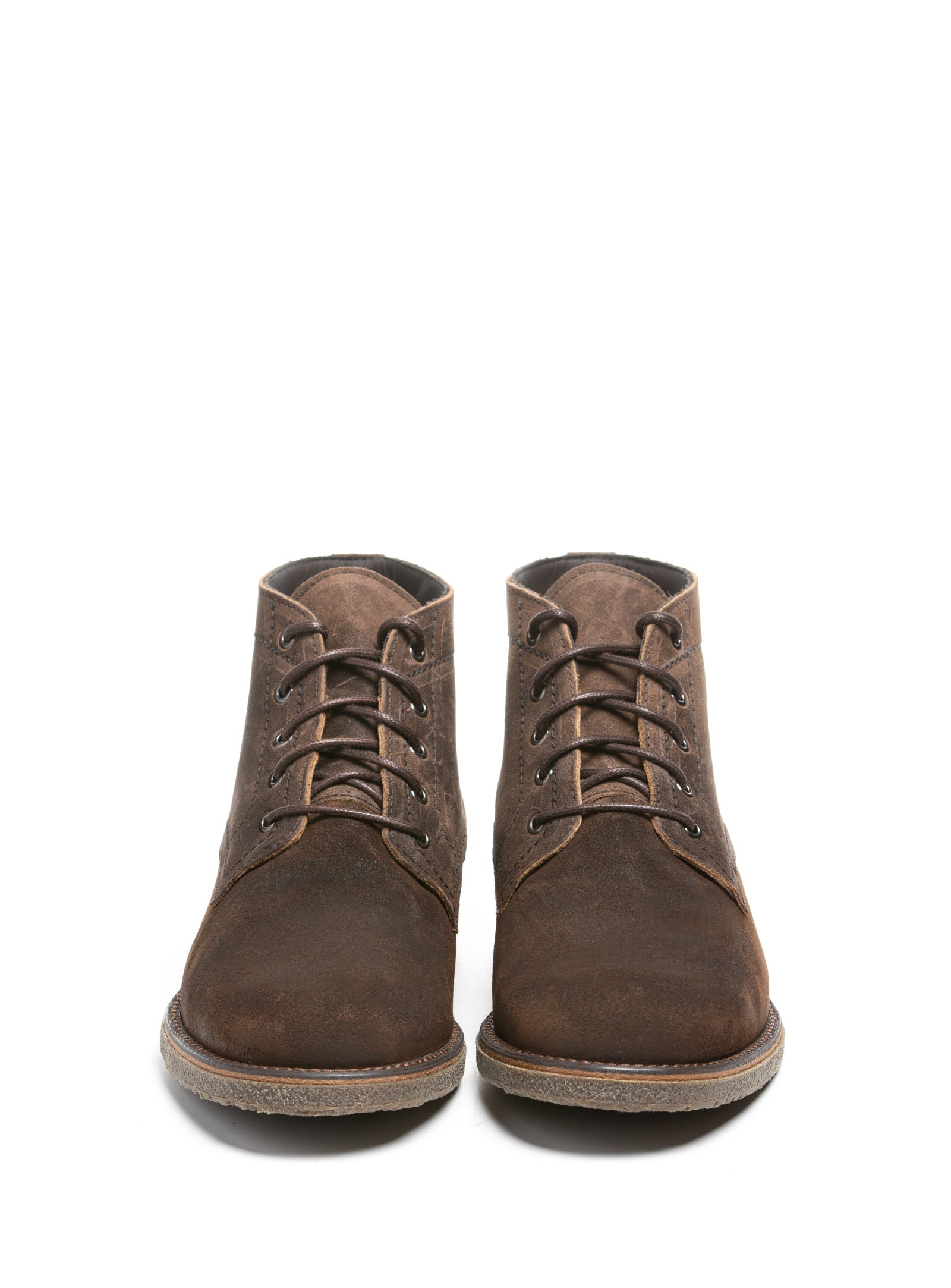 DELUCA.9512 Men s Waterproof Suede Desert Boots Made in Canada Anfibio Boots