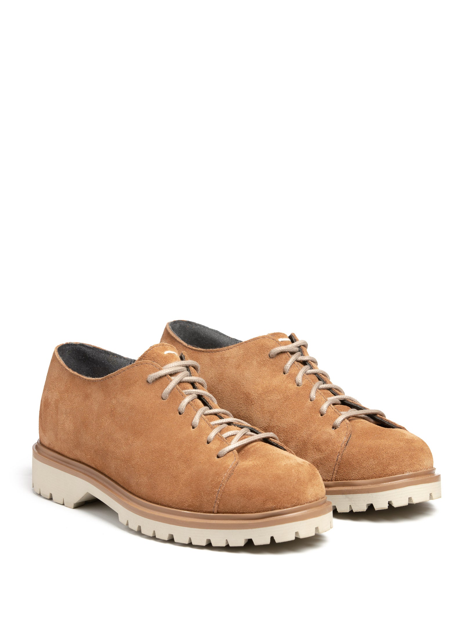 DELUCA.8214 | Women's Suede Shoes | Made in Canada | Anfibio Boots