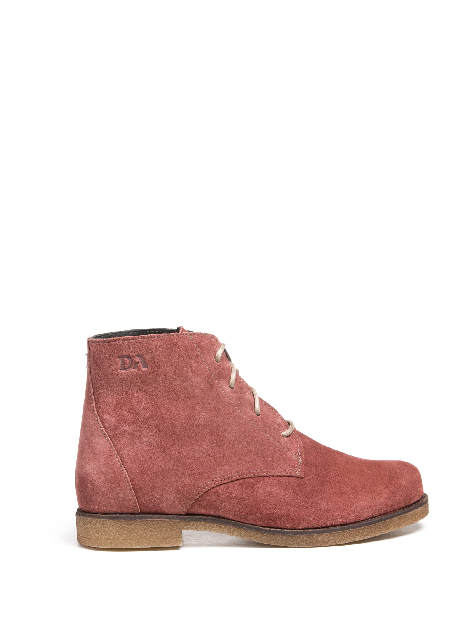 Pink suede deals boots for womens
